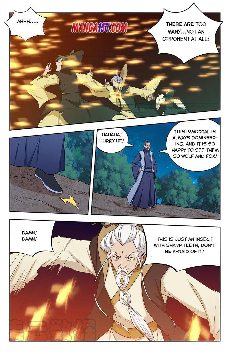 Strongest Anti M.E.T.A ( Ultimate Scheming System ) chapter 353 - page 8