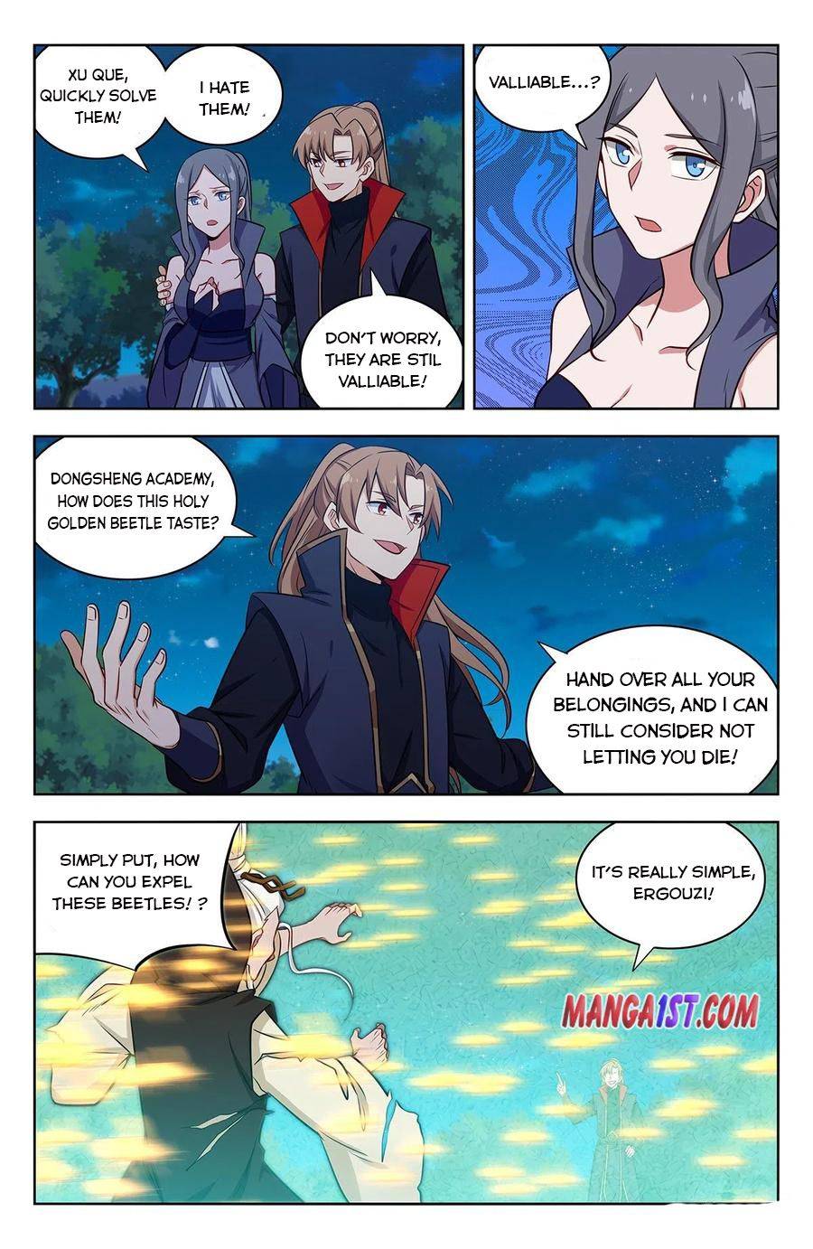 Strongest Anti M.E.T.A ( Ultimate Scheming System ) chapter 353 - page 9