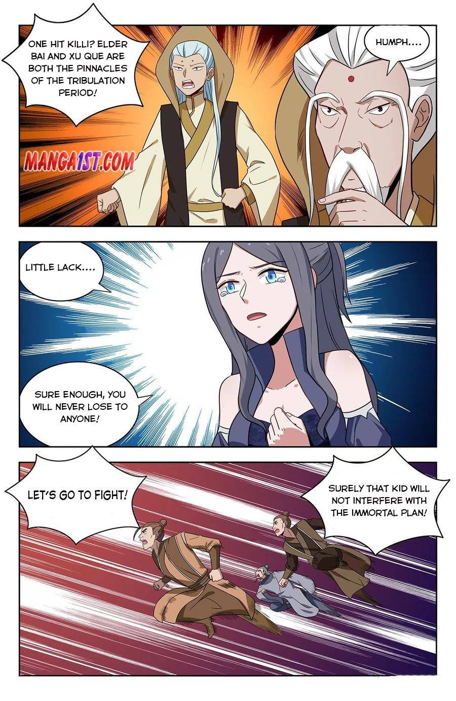 Strongest Anti M.E.T.A ( Ultimate Scheming System ) chapter 352 - page 1