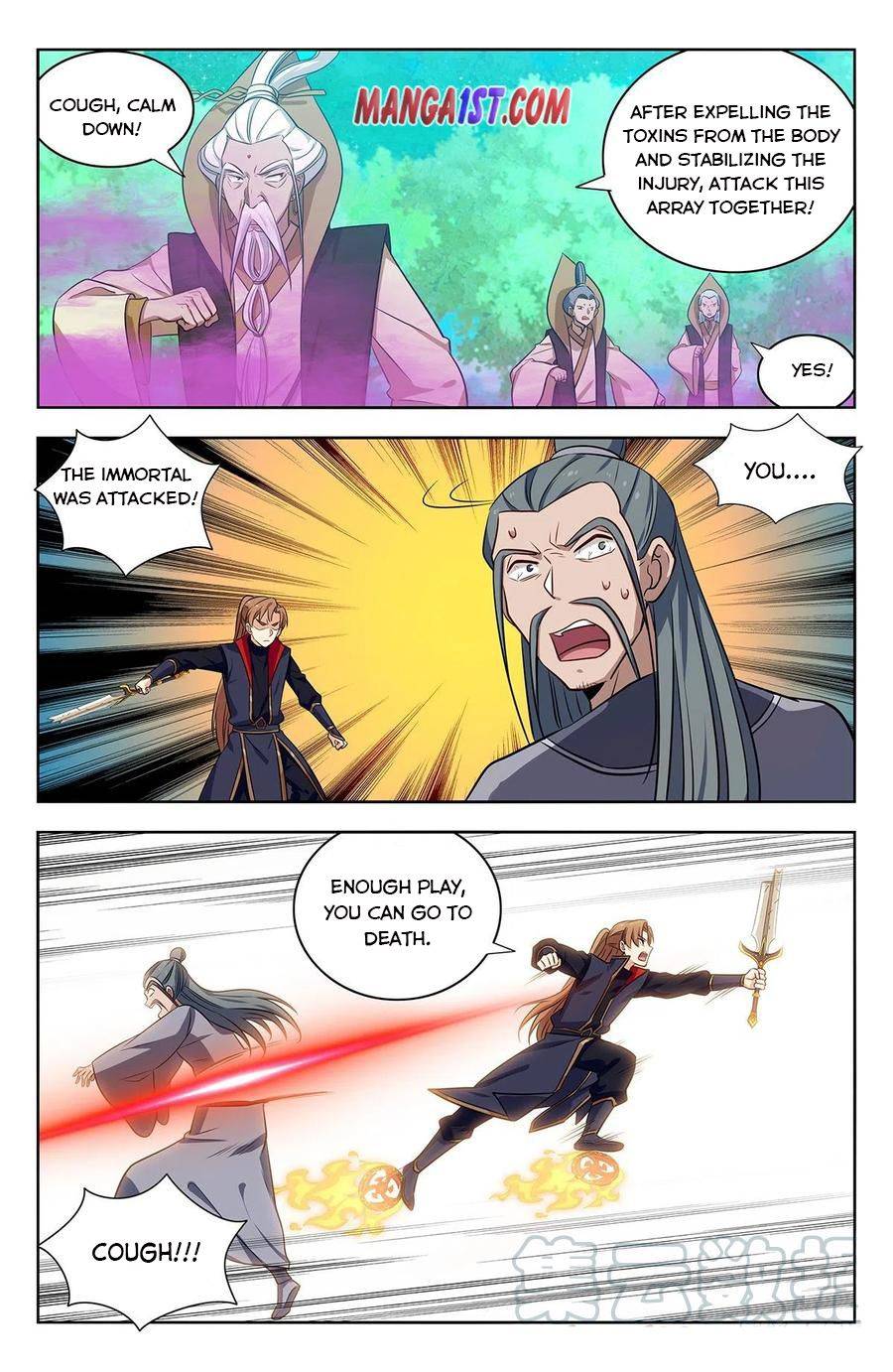 Strongest Anti M.E.T.A ( Ultimate Scheming System ) chapter 352 - page 10