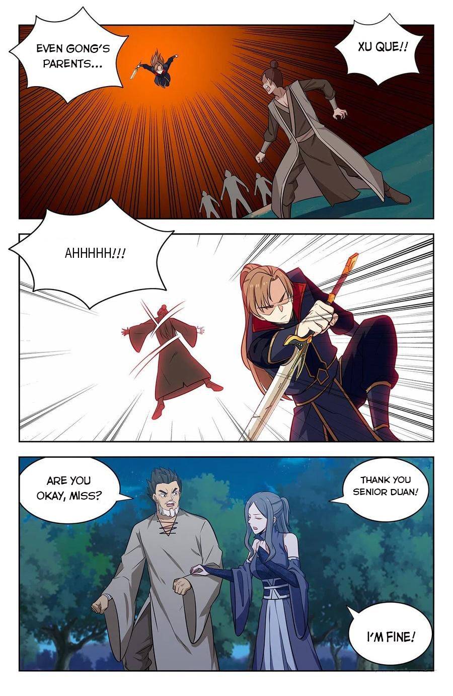 Strongest Anti M.E.T.A ( Ultimate Scheming System ) chapter 352 - page 11