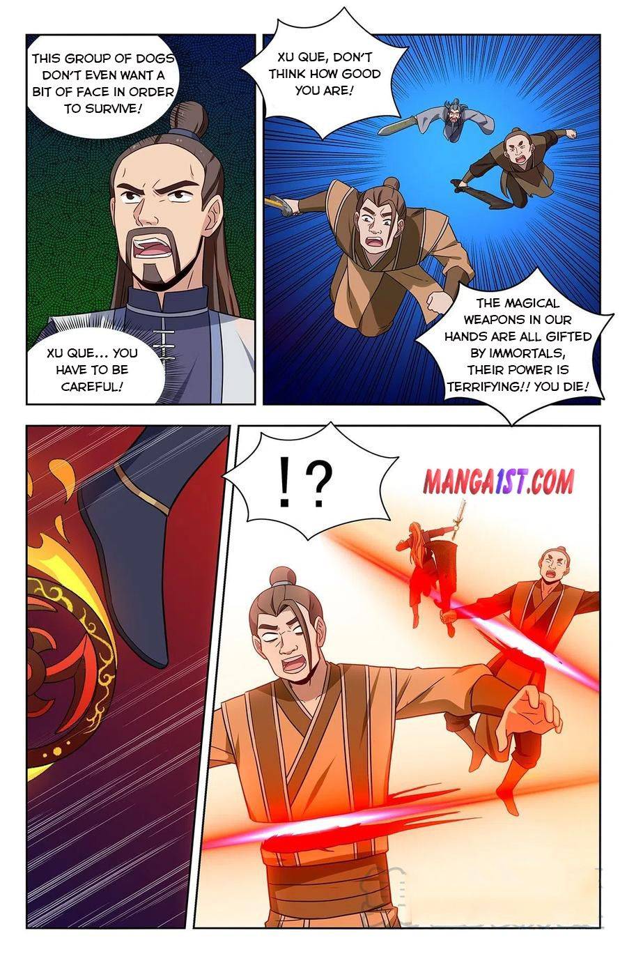 Strongest Anti M.E.T.A ( Ultimate Scheming System ) chapter 352 - page 2