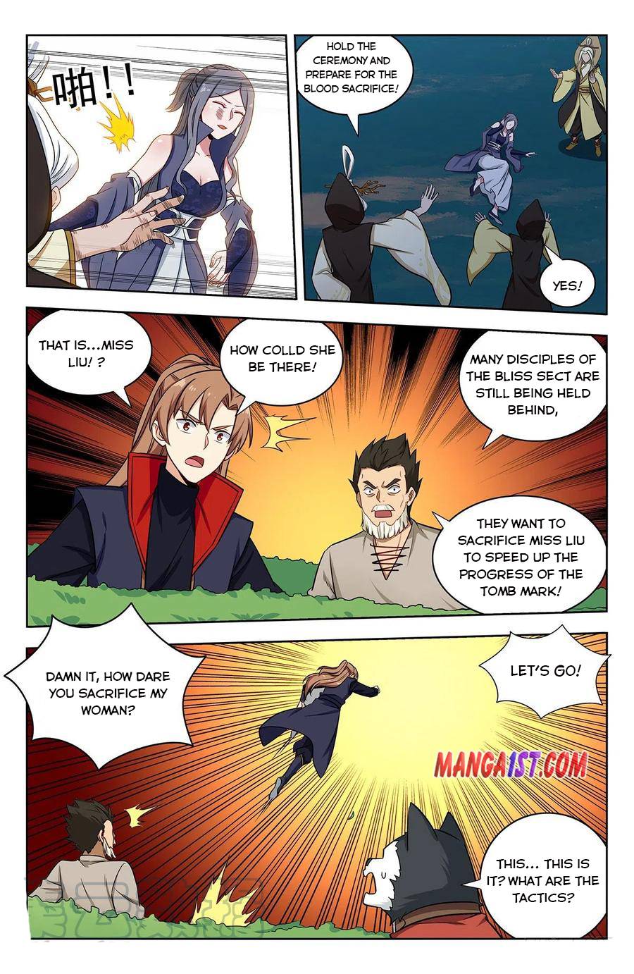 Strongest Anti M.E.T.A ( Ultimate Scheming System ) chapter 351 - page 10