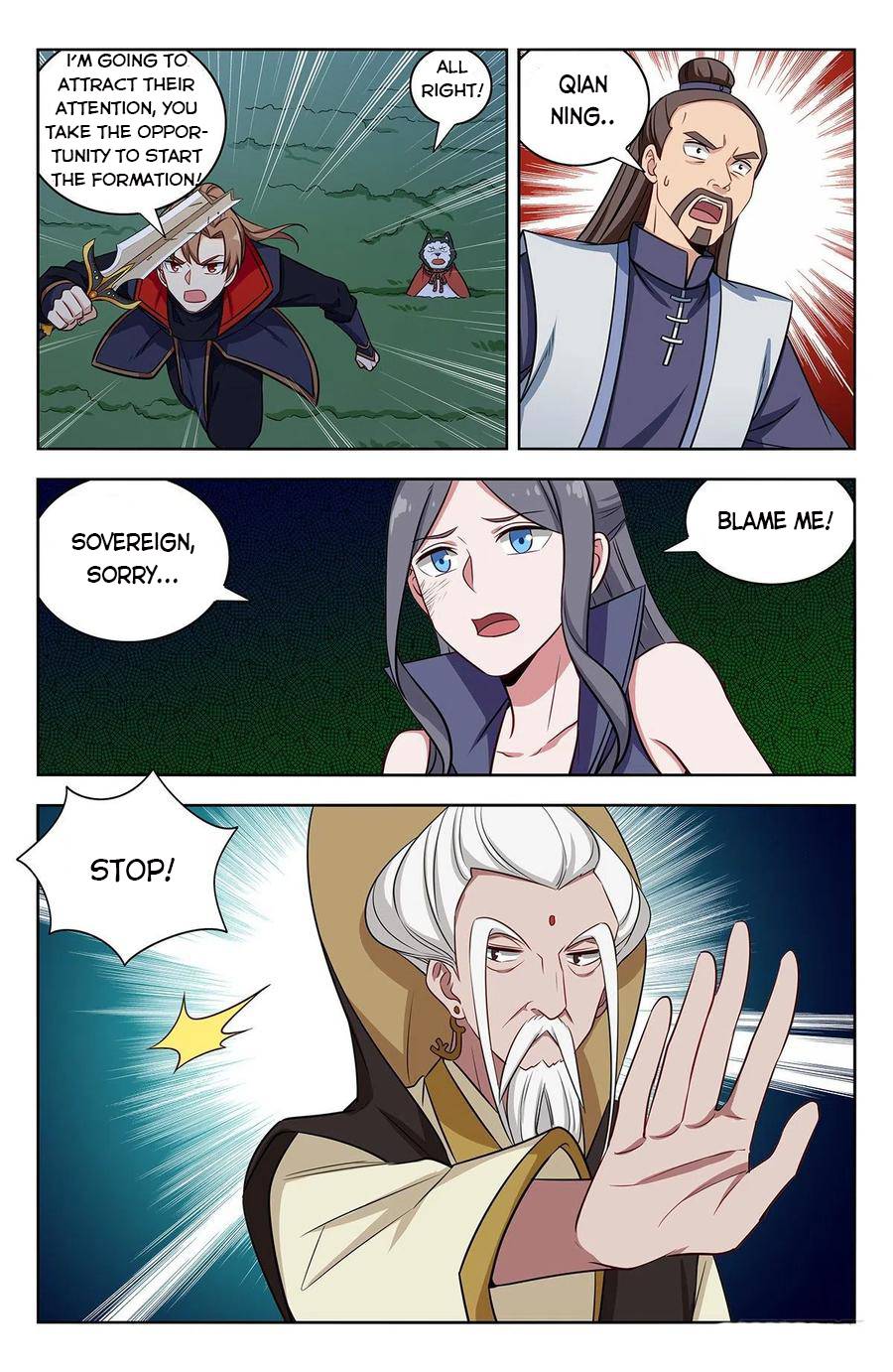 Strongest Anti M.E.T.A ( Ultimate Scheming System ) chapter 351 - page 11