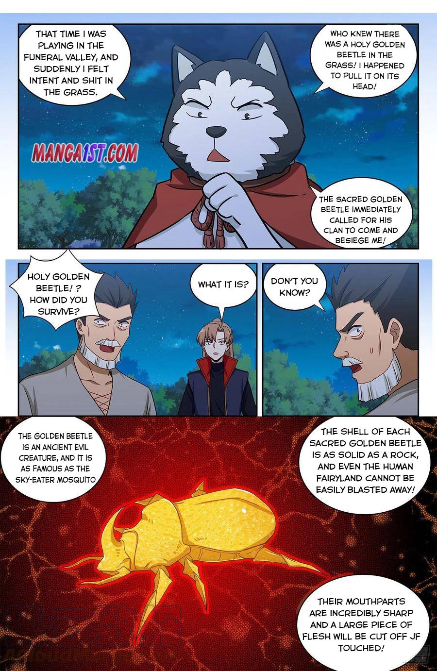 Strongest Anti M.E.T.A ( Ultimate Scheming System ) chapter 351 - page 4
