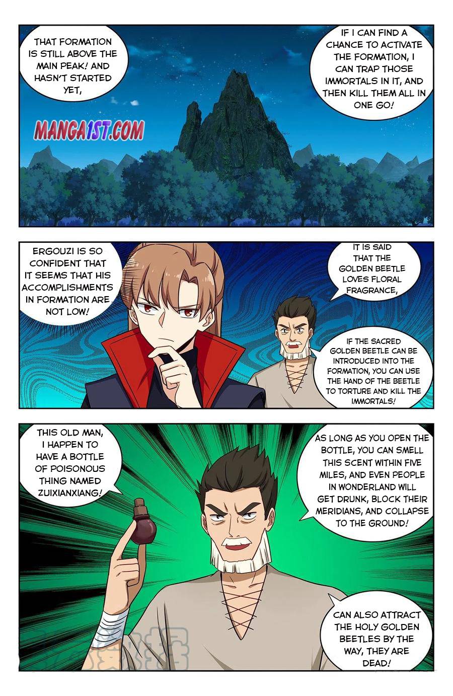 Strongest Anti M.E.T.A ( Ultimate Scheming System ) chapter 351 - page 6