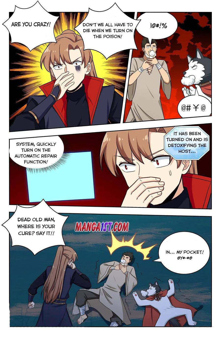 Strongest Anti M.E.T.A ( Ultimate Scheming System ) chapter 351 - page 8