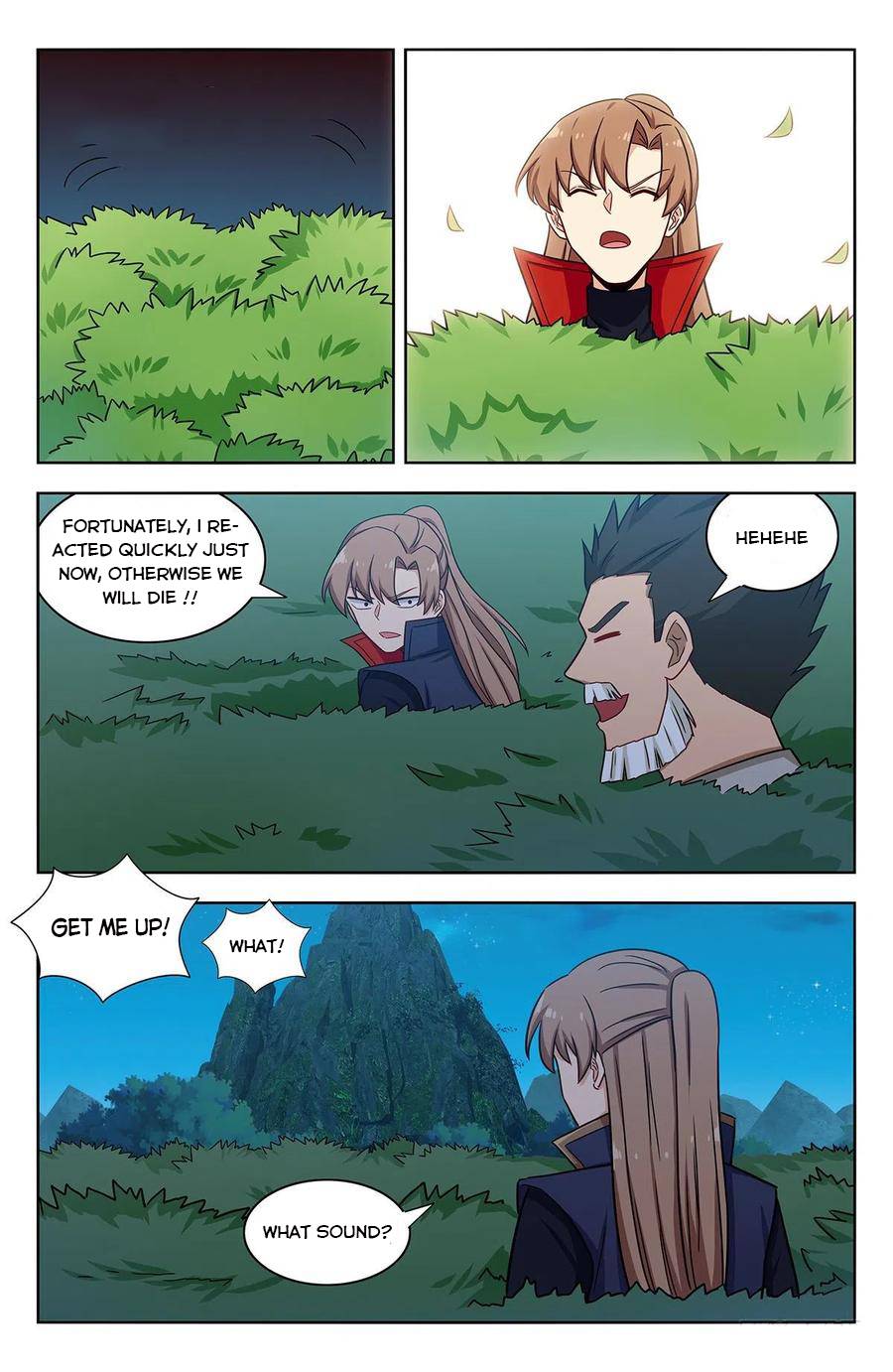 Strongest Anti M.E.T.A ( Ultimate Scheming System ) chapter 351 - page 9