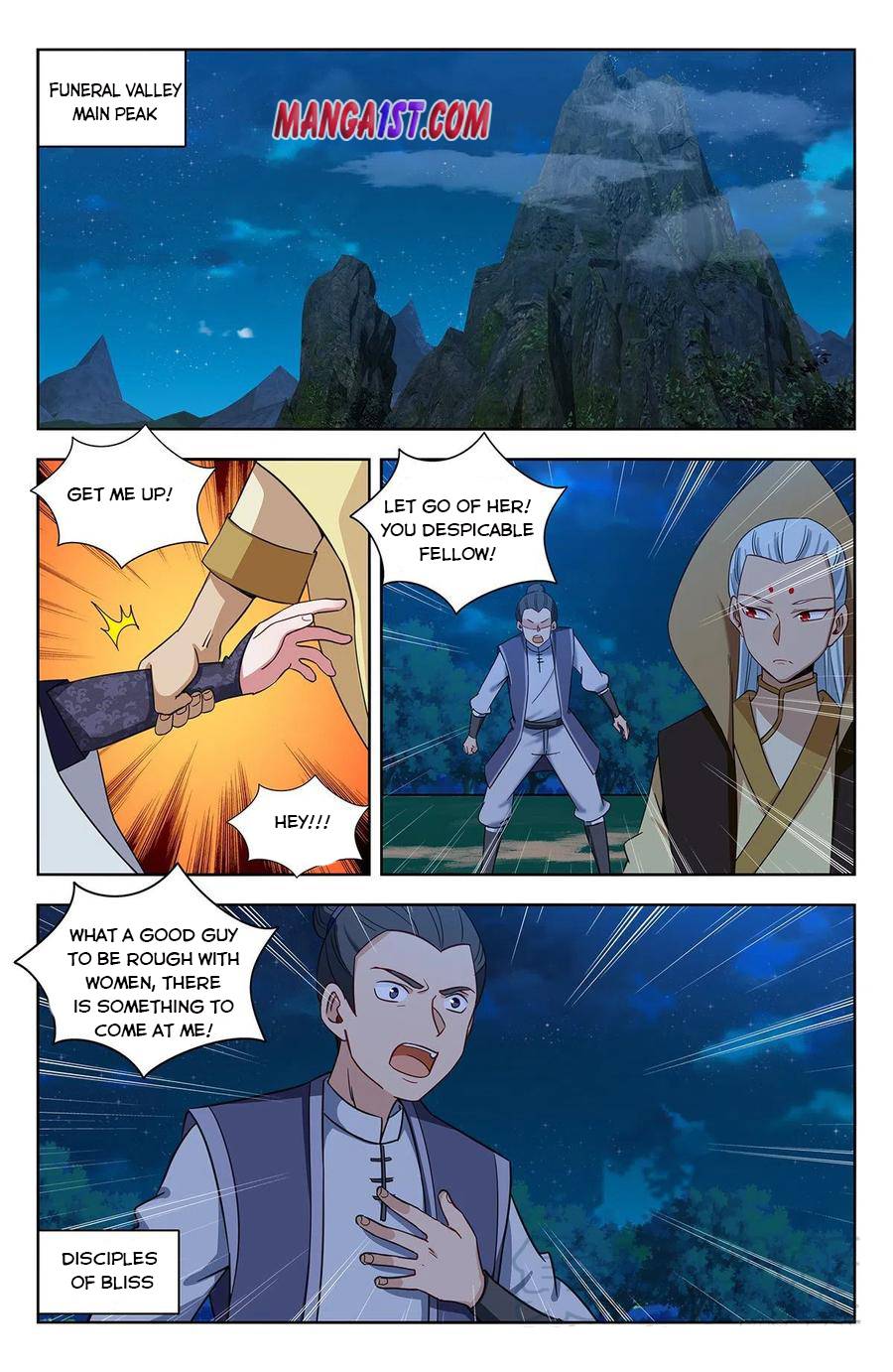 Strongest Anti M.E.T.A ( Ultimate Scheming System ) chapter 350 - page 10