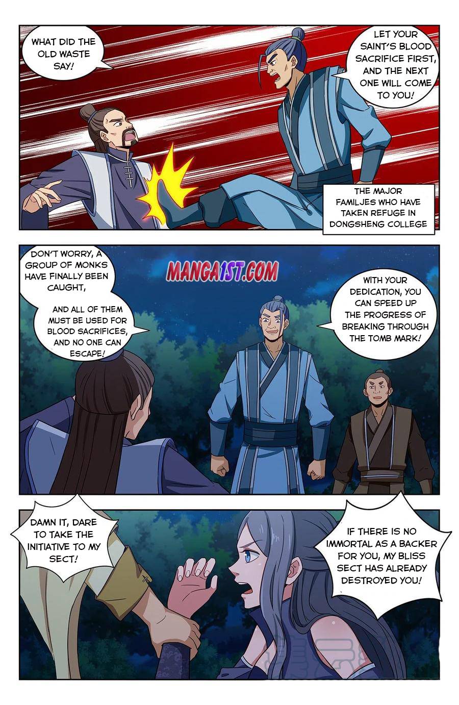 Strongest Anti M.E.T.A ( Ultimate Scheming System ) chapter 350 - page 12
