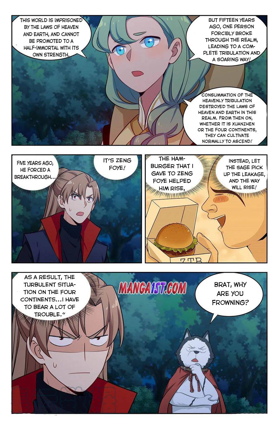 Strongest Anti M.E.T.A ( Ultimate Scheming System ) chapter 350 - page 2