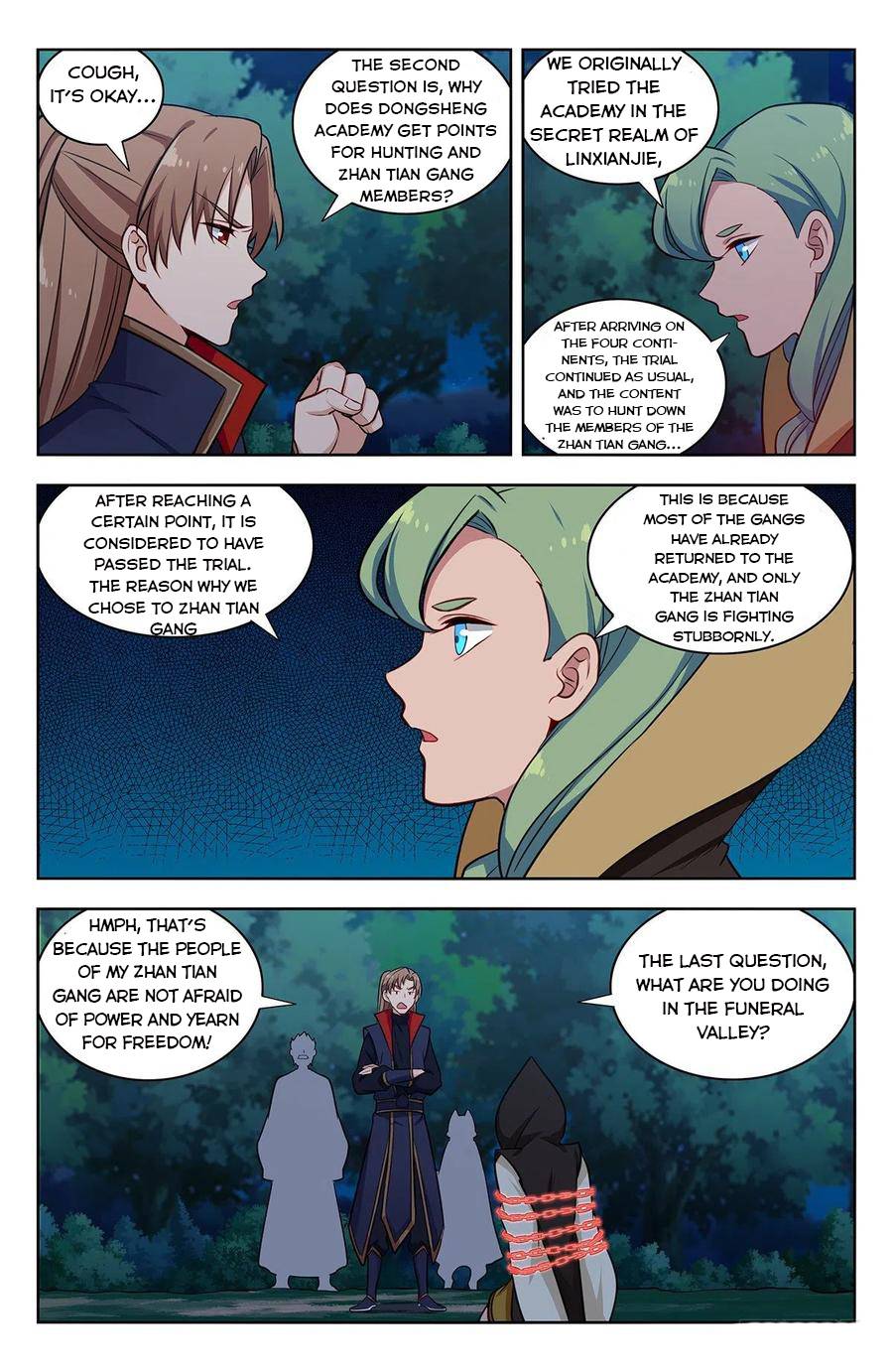 Strongest Anti M.E.T.A ( Ultimate Scheming System ) chapter 350 - page 3