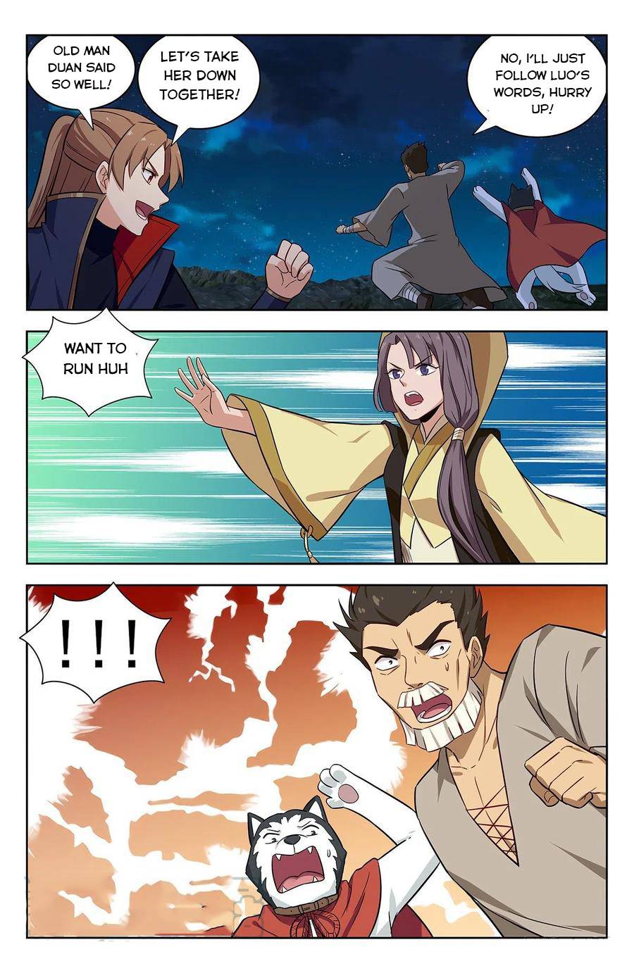 Strongest Anti M.E.T.A ( Ultimate Scheming System ) chapter 349 - page 2