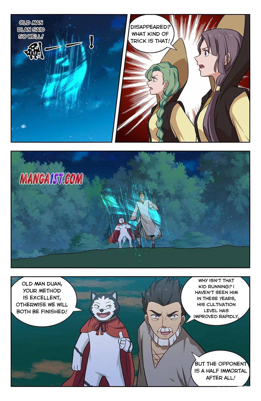 Strongest Anti M.E.T.A ( Ultimate Scheming System ) chapter 349 - page 3