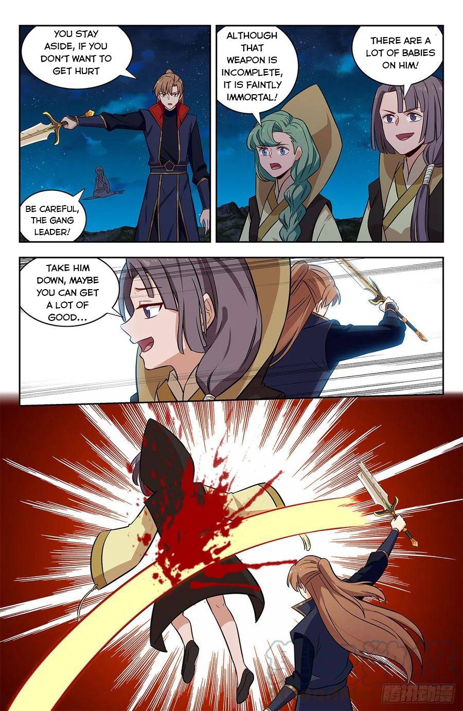 Strongest Anti M.E.T.A ( Ultimate Scheming System ) chapter 349 - page 4
