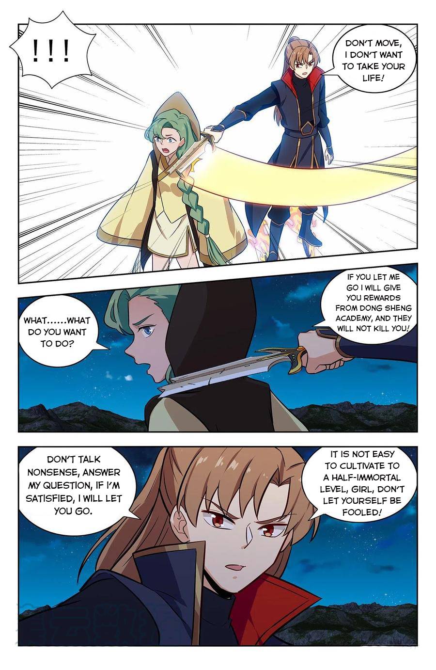 Strongest Anti M.E.T.A ( Ultimate Scheming System ) chapter 349 - page 6