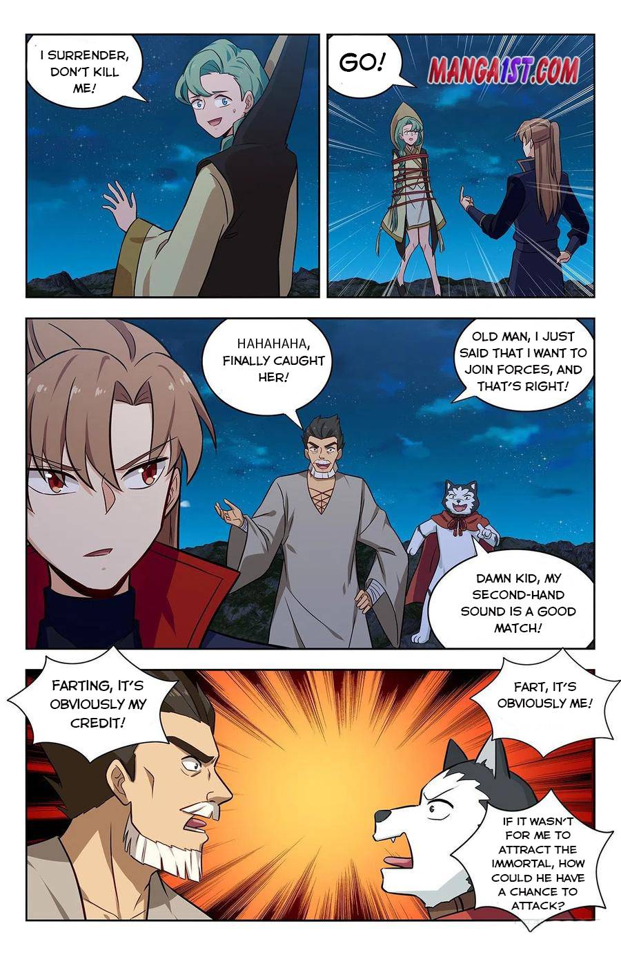 Strongest Anti M.E.T.A ( Ultimate Scheming System ) chapter 349 - page 7
