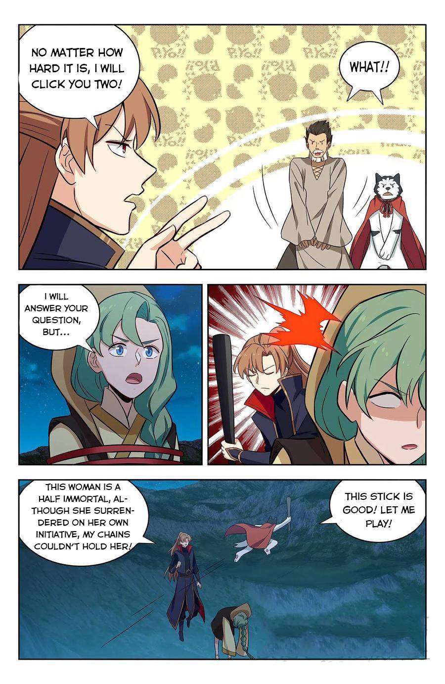 Strongest Anti M.E.T.A ( Ultimate Scheming System ) chapter 349 - page 8
