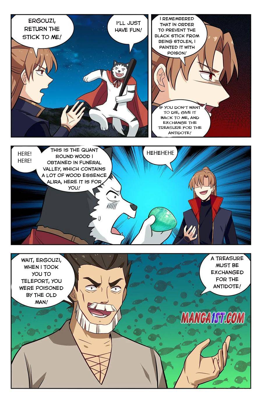 Strongest Anti M.E.T.A ( Ultimate Scheming System ) chapter 349 - page 9