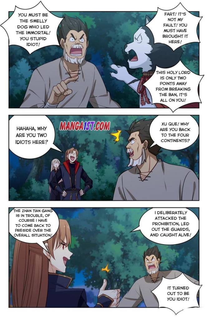 Strongest Anti M.E.T.A ( Ultimate Scheming System ) chapter 348 - page 11