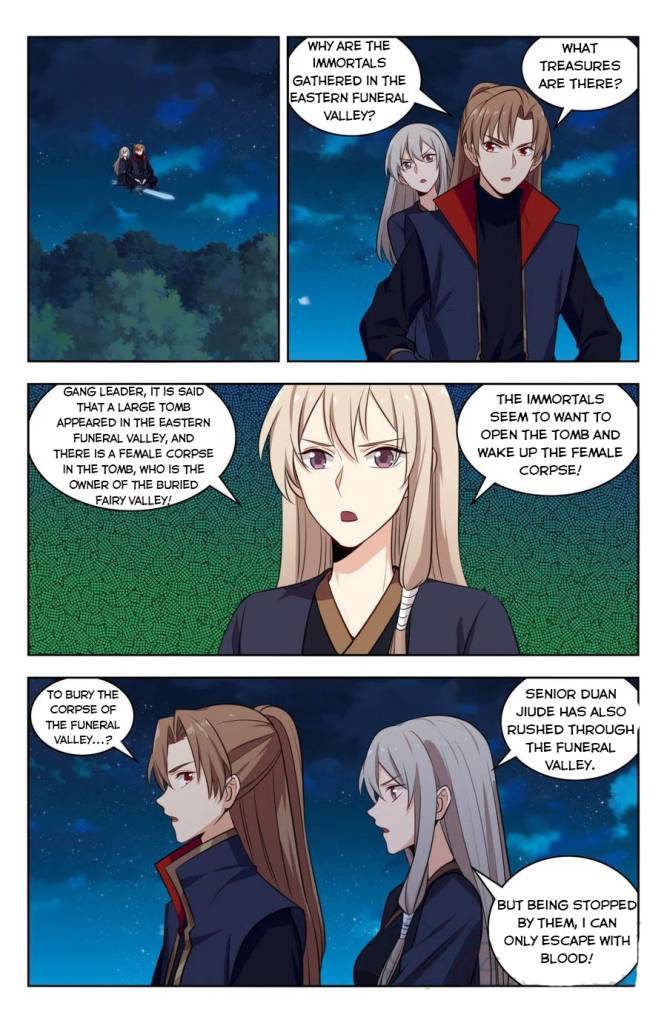 Strongest Anti M.E.T.A ( Ultimate Scheming System ) chapter 348 - page 6