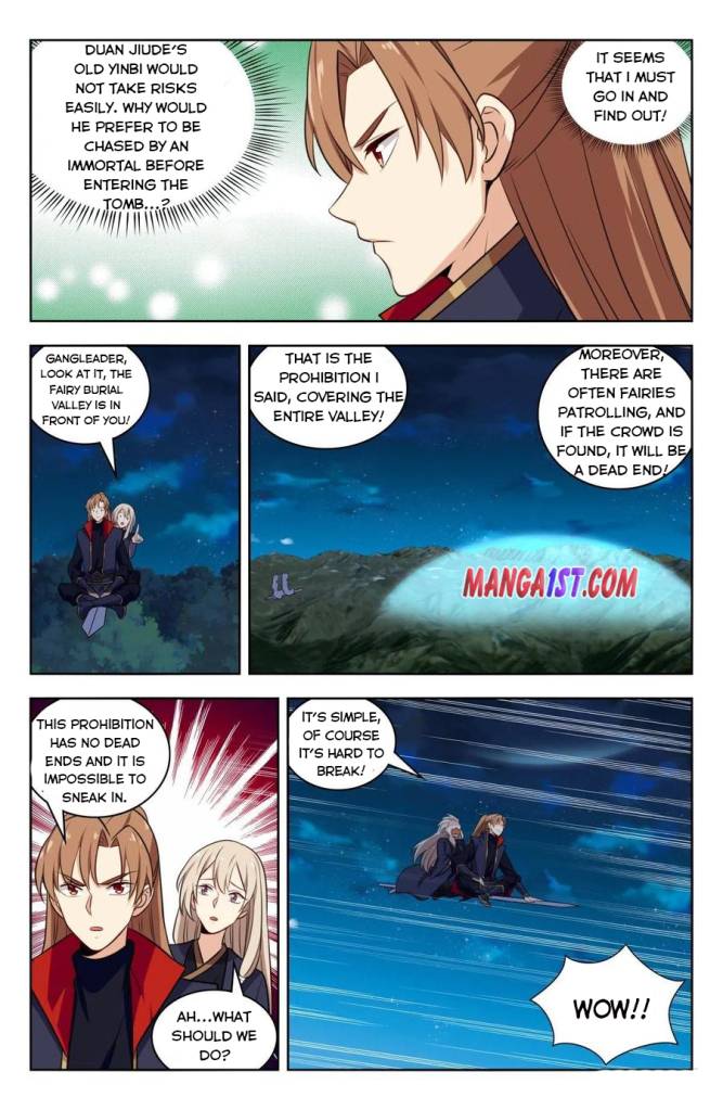 Strongest Anti M.E.T.A ( Ultimate Scheming System ) chapter 348 - page 7