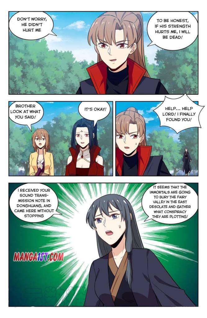 Strongest Anti M.E.T.A ( Ultimate Scheming System ) chapter 347 - page 12
