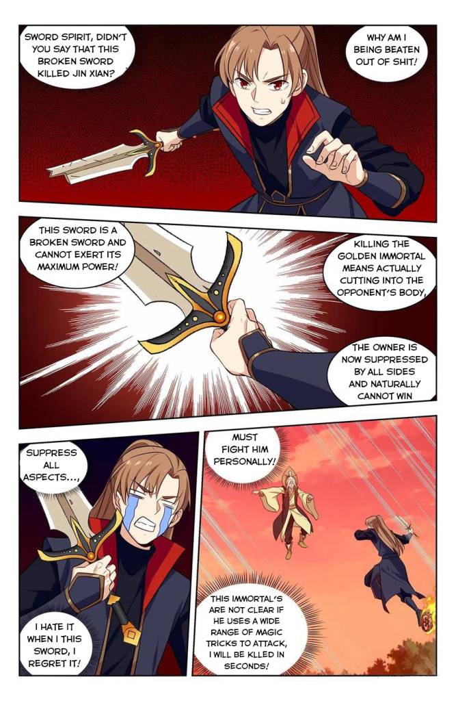 Strongest Anti M.E.T.A ( Ultimate Scheming System ) chapter 347 - page 7
