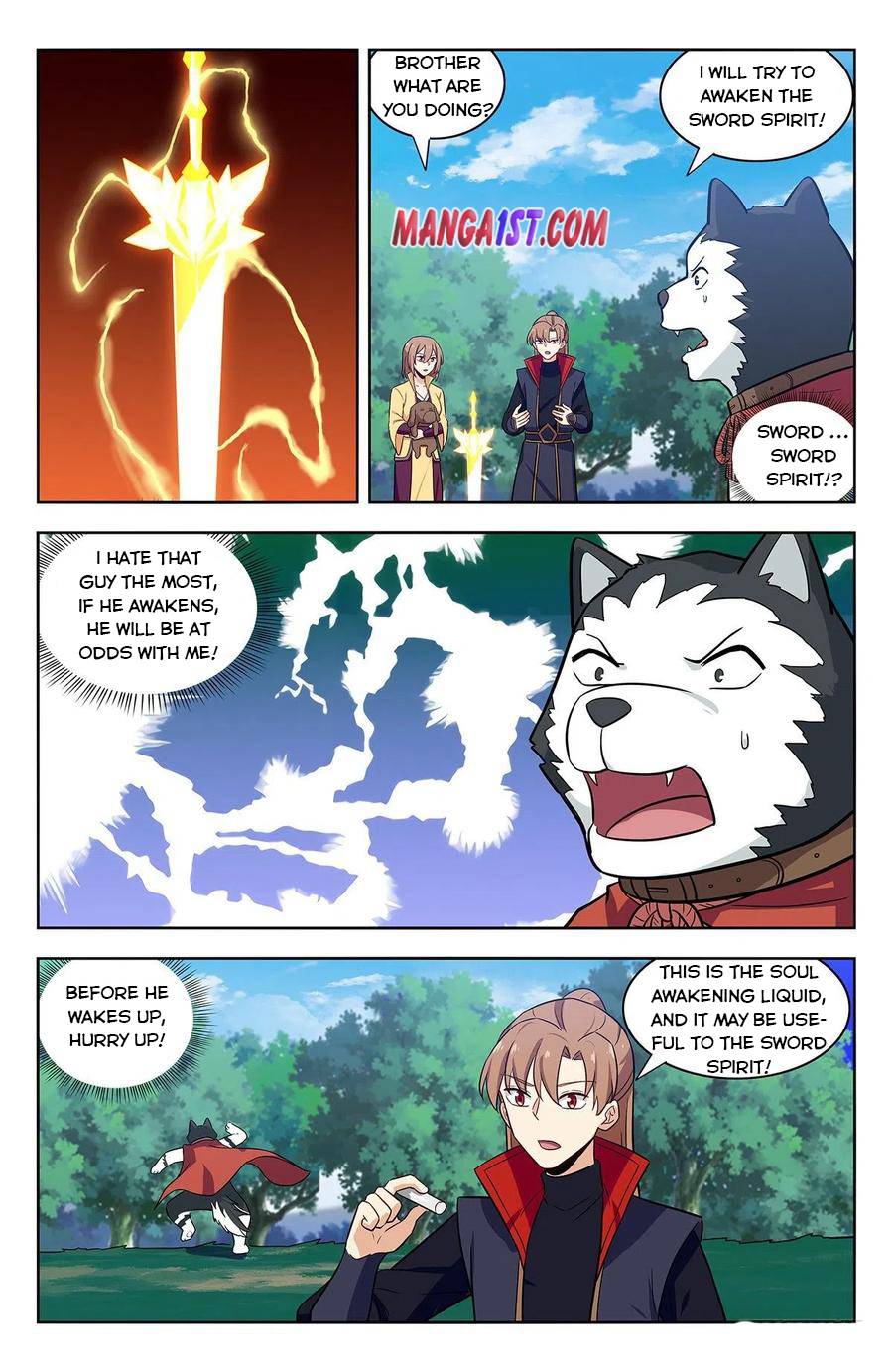Strongest Anti M.E.T.A ( Ultimate Scheming System ) chapter 346 - page 1