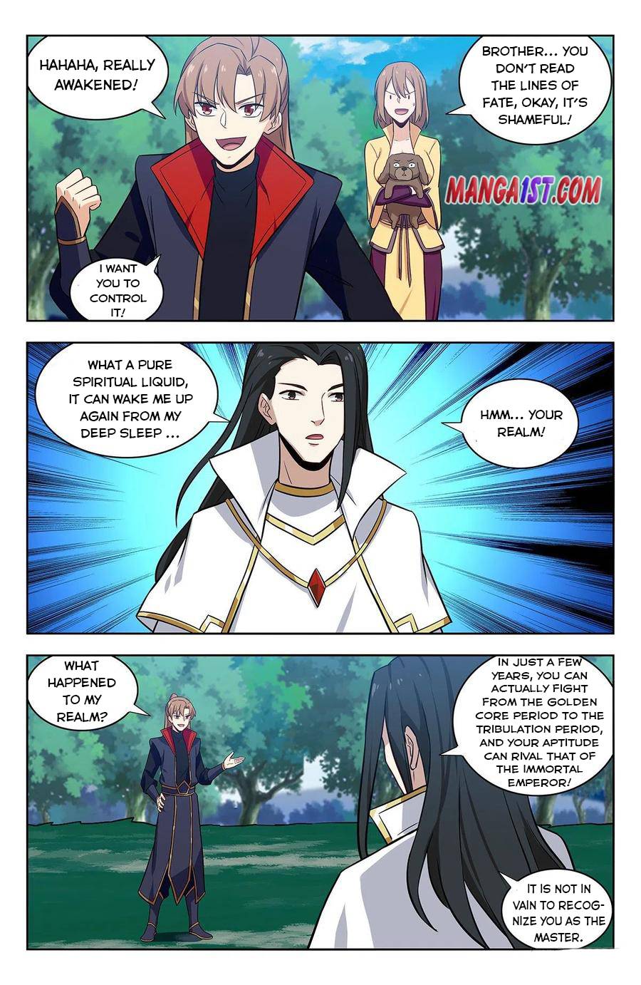 Strongest Anti M.E.T.A ( Ultimate Scheming System ) chapter 346 - page 3