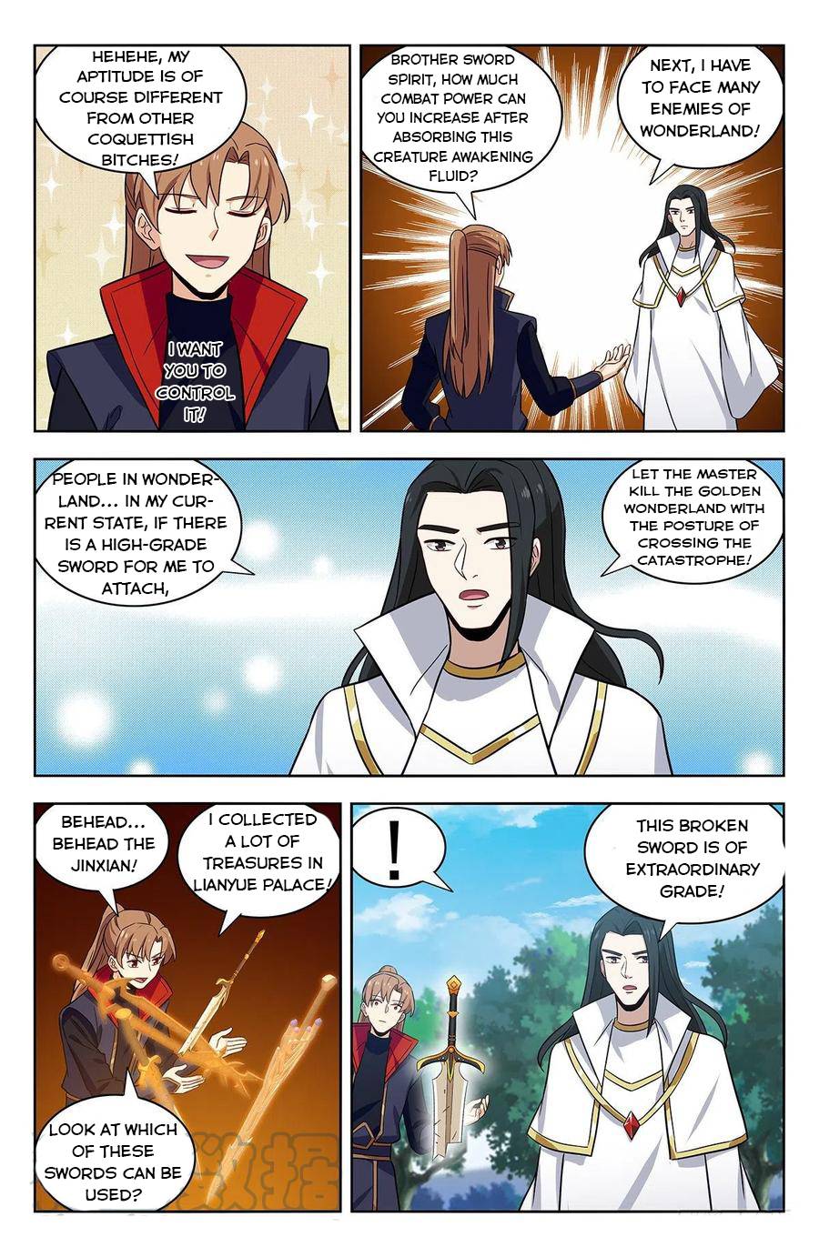 Strongest Anti M.E.T.A ( Ultimate Scheming System ) chapter 346 - page 4