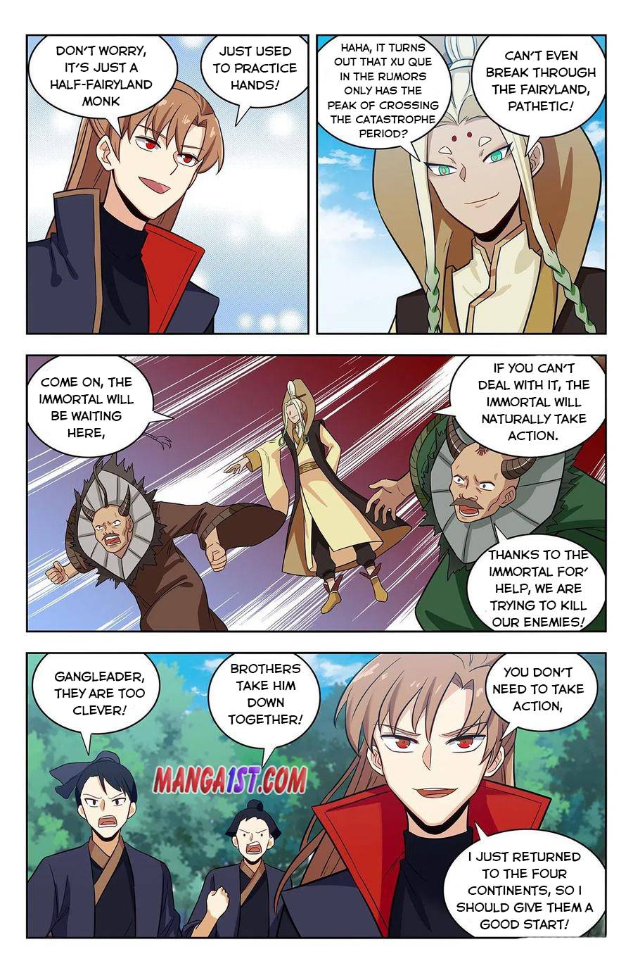 Strongest Anti M.E.T.A ( Ultimate Scheming System ) chapter 346 - page 9