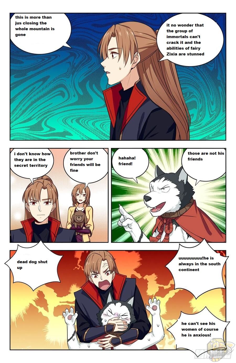 Strongest Anti M.E.T.A ( Ultimate Scheming System ) Chapter 345 - page 3