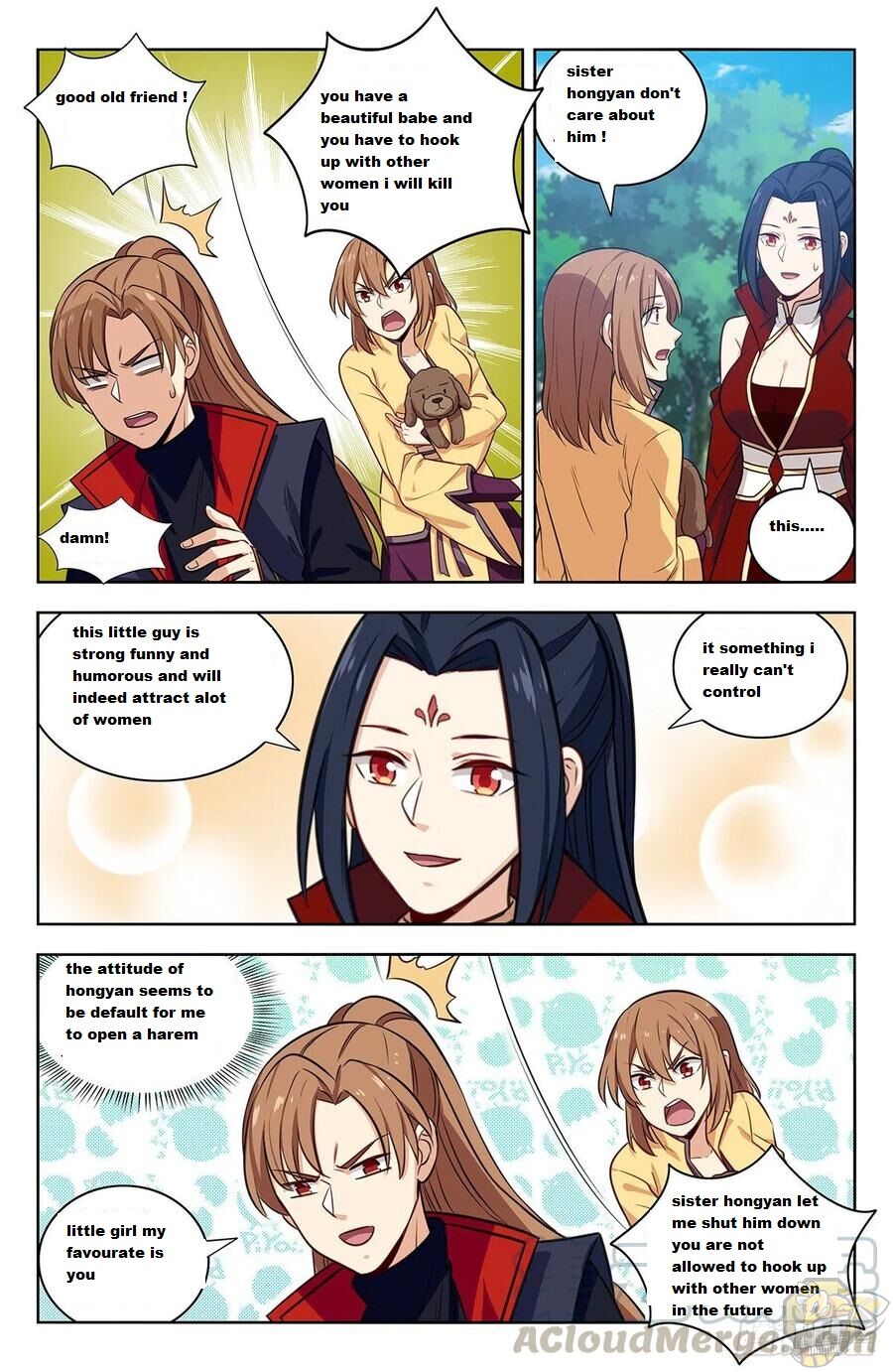 Strongest Anti M.E.T.A ( Ultimate Scheming System ) Chapter 345 - page 4