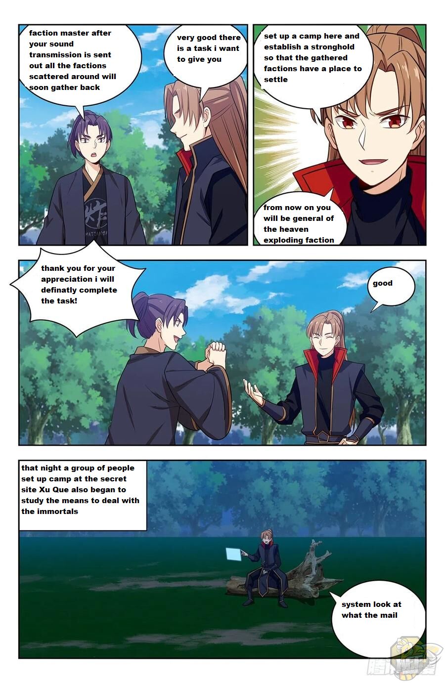 Strongest Anti M.E.T.A ( Ultimate Scheming System ) Chapter 345 - page 5