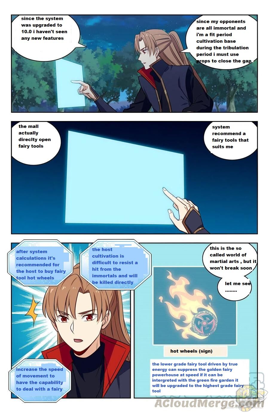 Strongest Anti M.E.T.A ( Ultimate Scheming System ) Chapter 345 - page 6