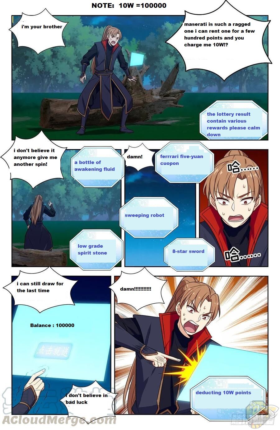 Strongest Anti M.E.T.A ( Ultimate Scheming System ) Chapter 345 - page 8