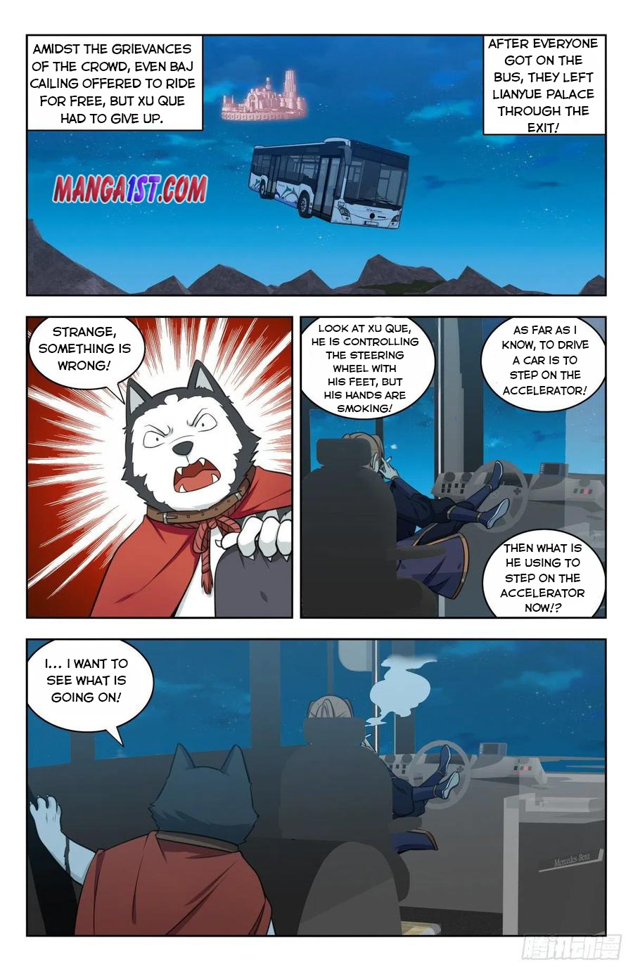 Strongest Anti M.E.T.A ( Ultimate Scheming System ) chapter 344 - page 1