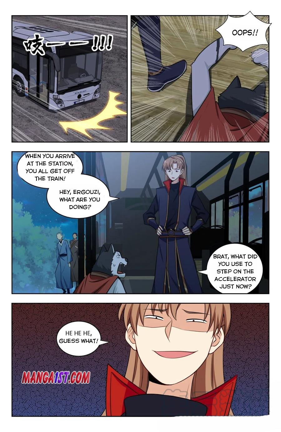 Strongest Anti M.E.T.A ( Ultimate Scheming System ) chapter 344 - page 2