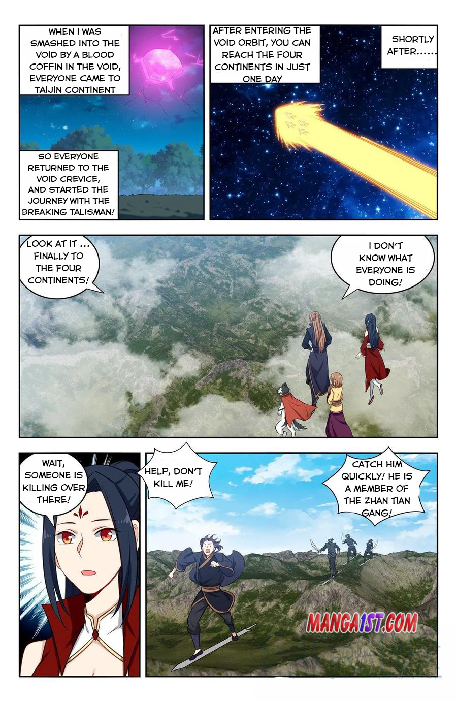 Strongest Anti M.E.T.A ( Ultimate Scheming System ) chapter 344 - page 4