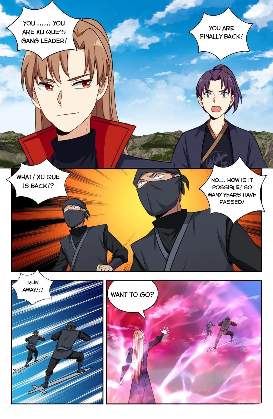 Strongest Anti M.E.T.A ( Ultimate Scheming System ) chapter 344 - page 7