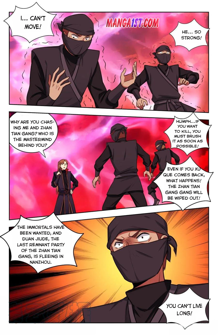 Strongest Anti M.E.T.A ( Ultimate Scheming System ) chapter 344 - page 8