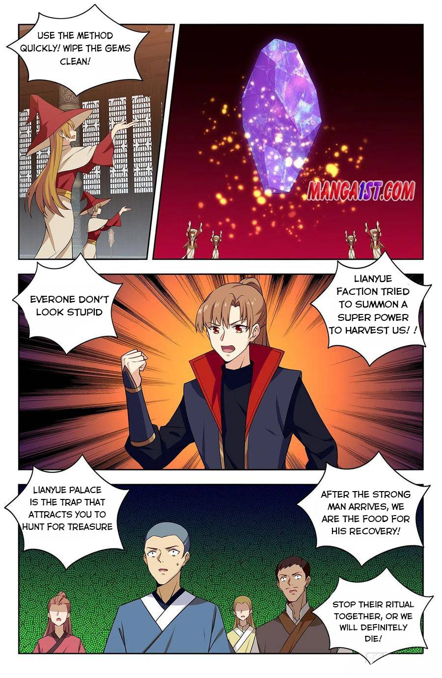 Strongest Anti M.E.T.A ( Ultimate Scheming System ) chapter 343 - page 1