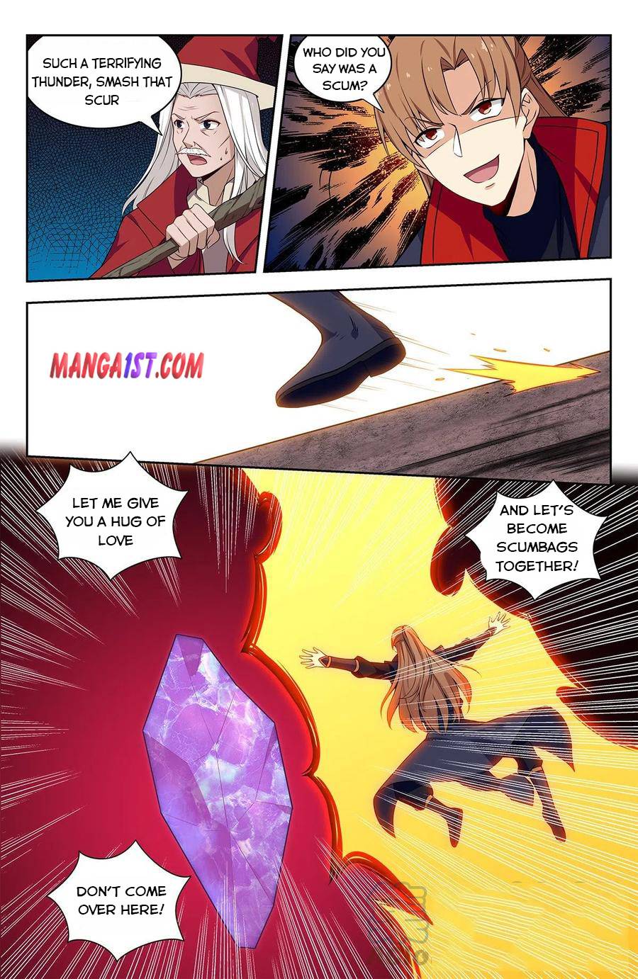Strongest Anti M.E.T.A ( Ultimate Scheming System ) chapter 343 - page 6