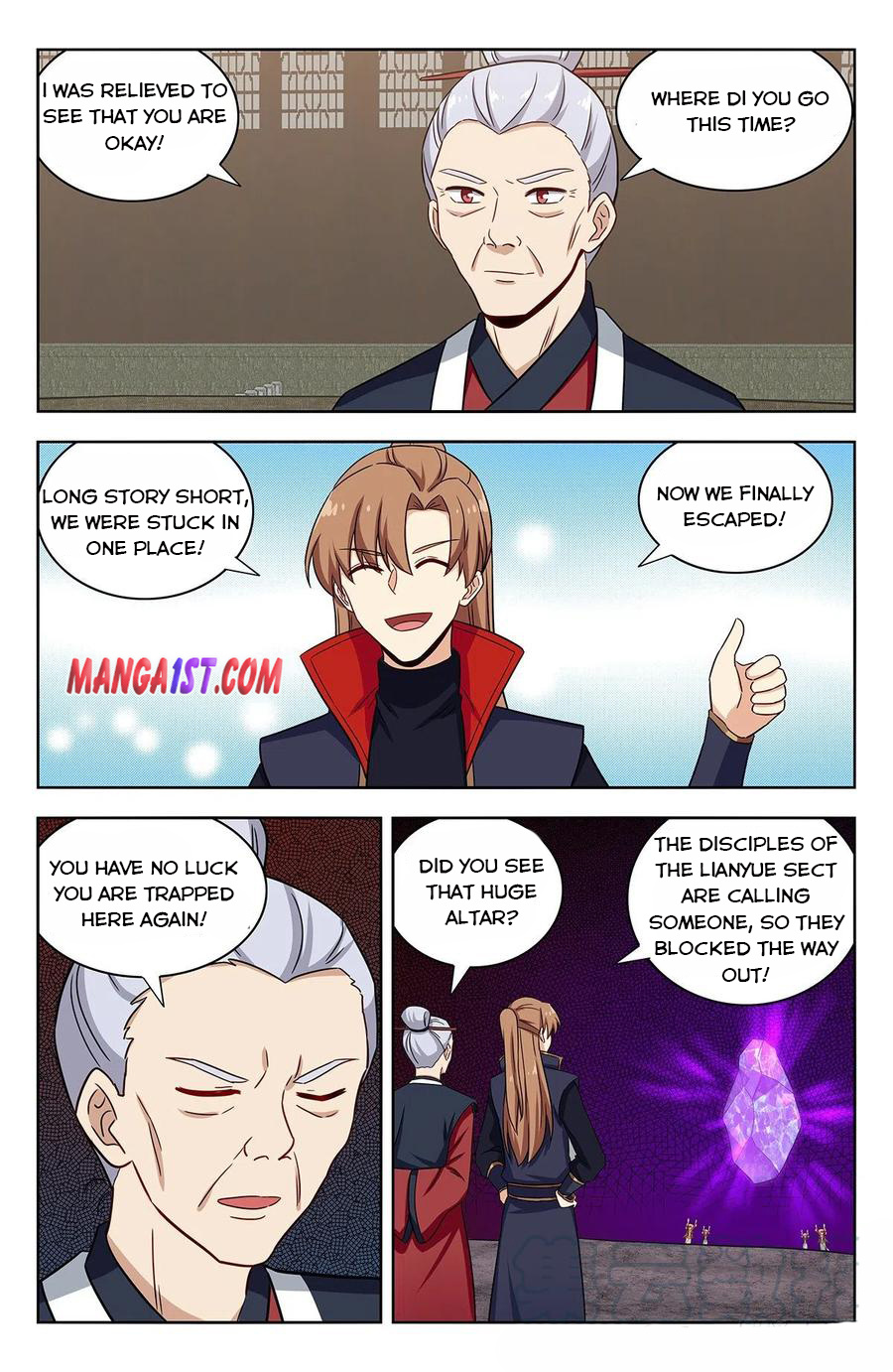 Strongest Anti M.E.T.A ( Ultimate Scheming System ) chapter 341 - page 10