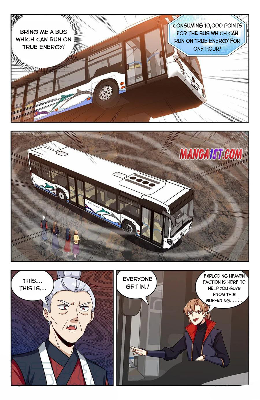 Strongest Anti M.E.T.A ( Ultimate Scheming System ) chapter 341 - page 12