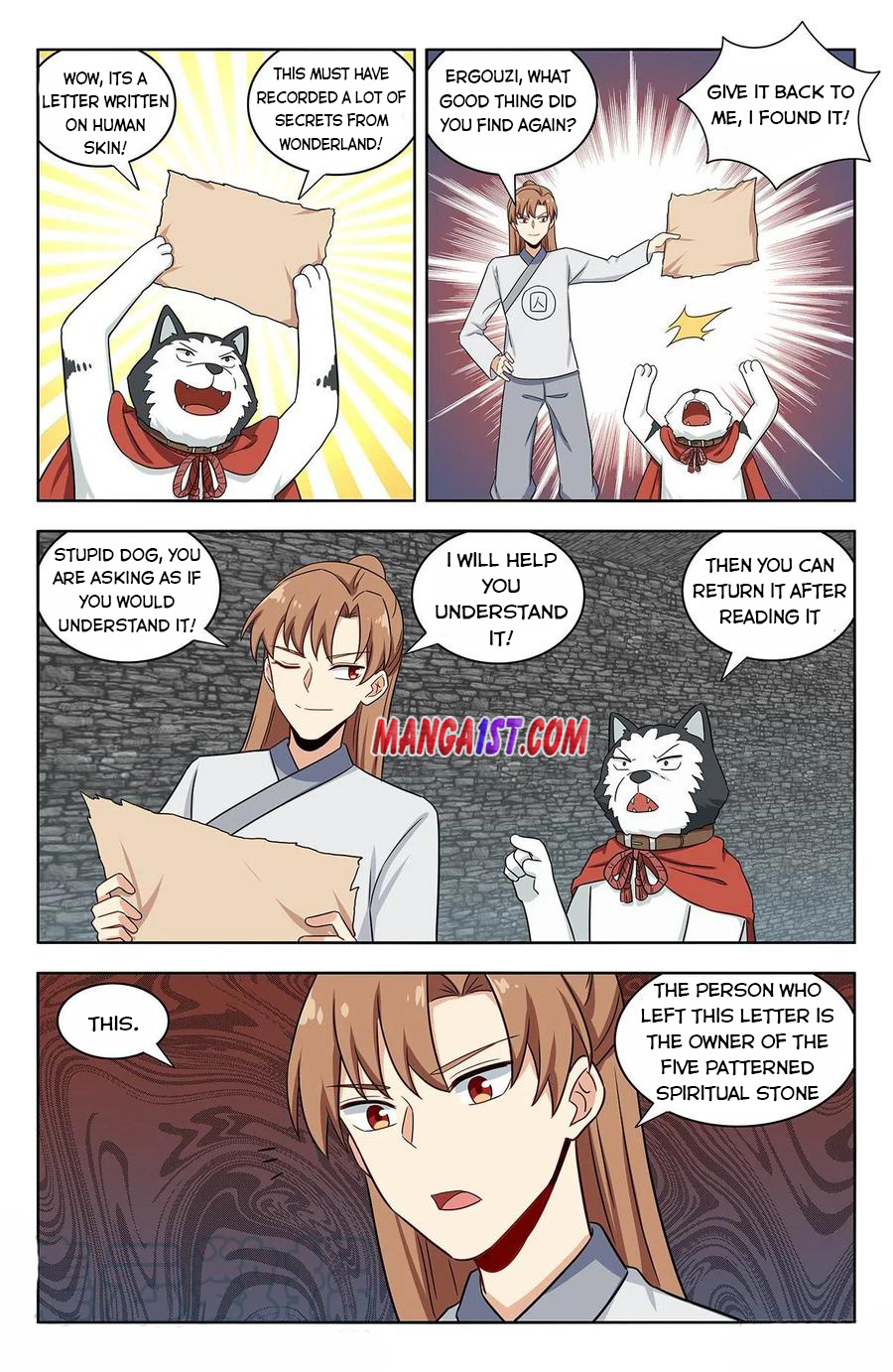 Strongest Anti M.E.T.A ( Ultimate Scheming System ) chapter 341 - page 2