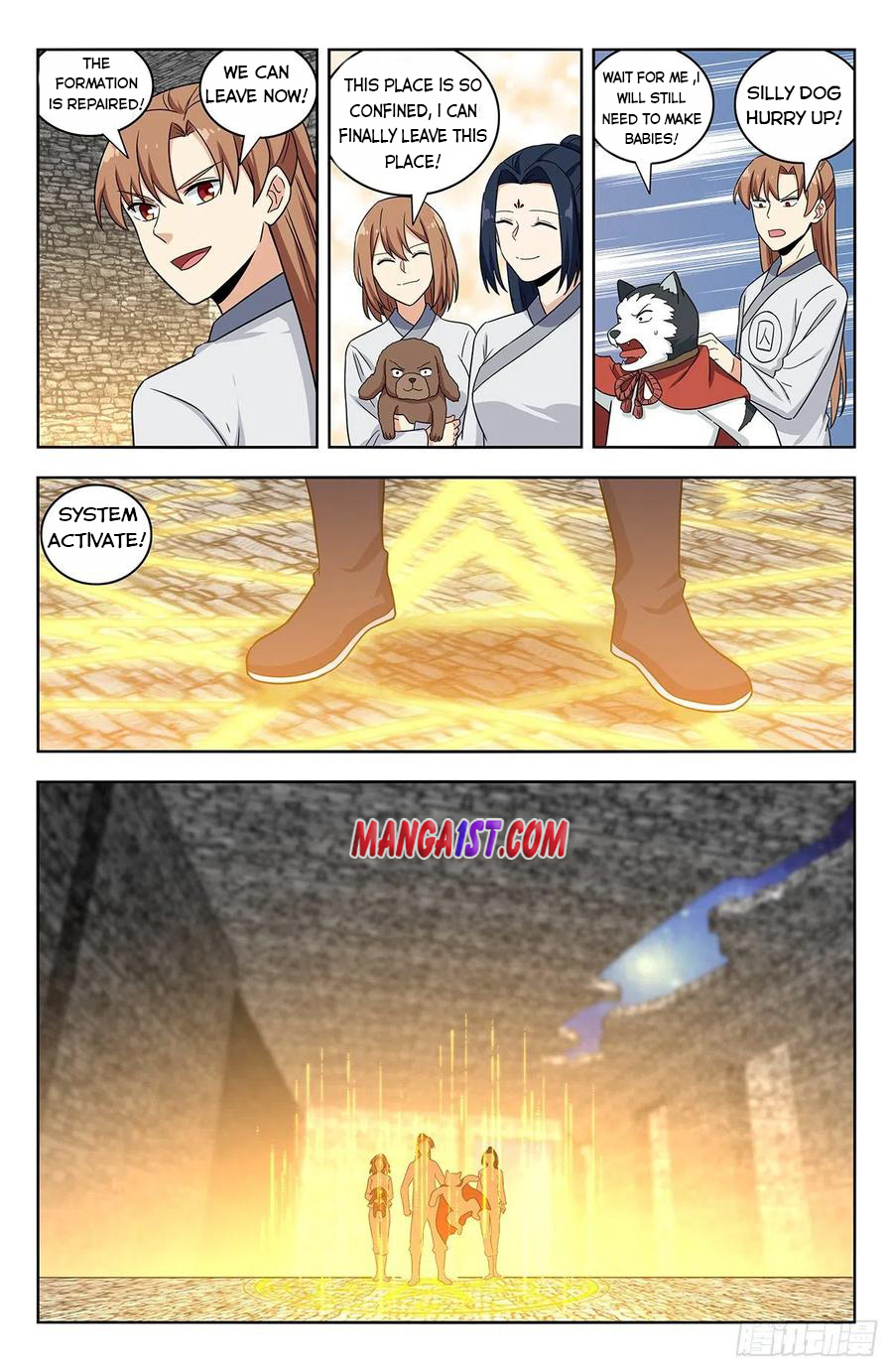 Strongest Anti M.E.T.A ( Ultimate Scheming System ) chapter 341 - page 5