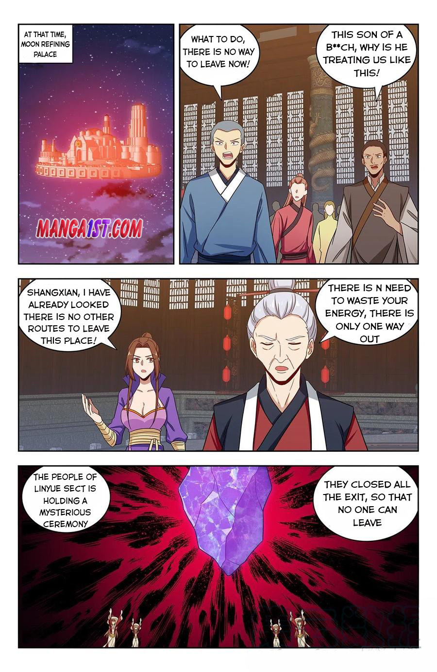 Strongest Anti M.E.T.A ( Ultimate Scheming System ) chapter 341 - page 6