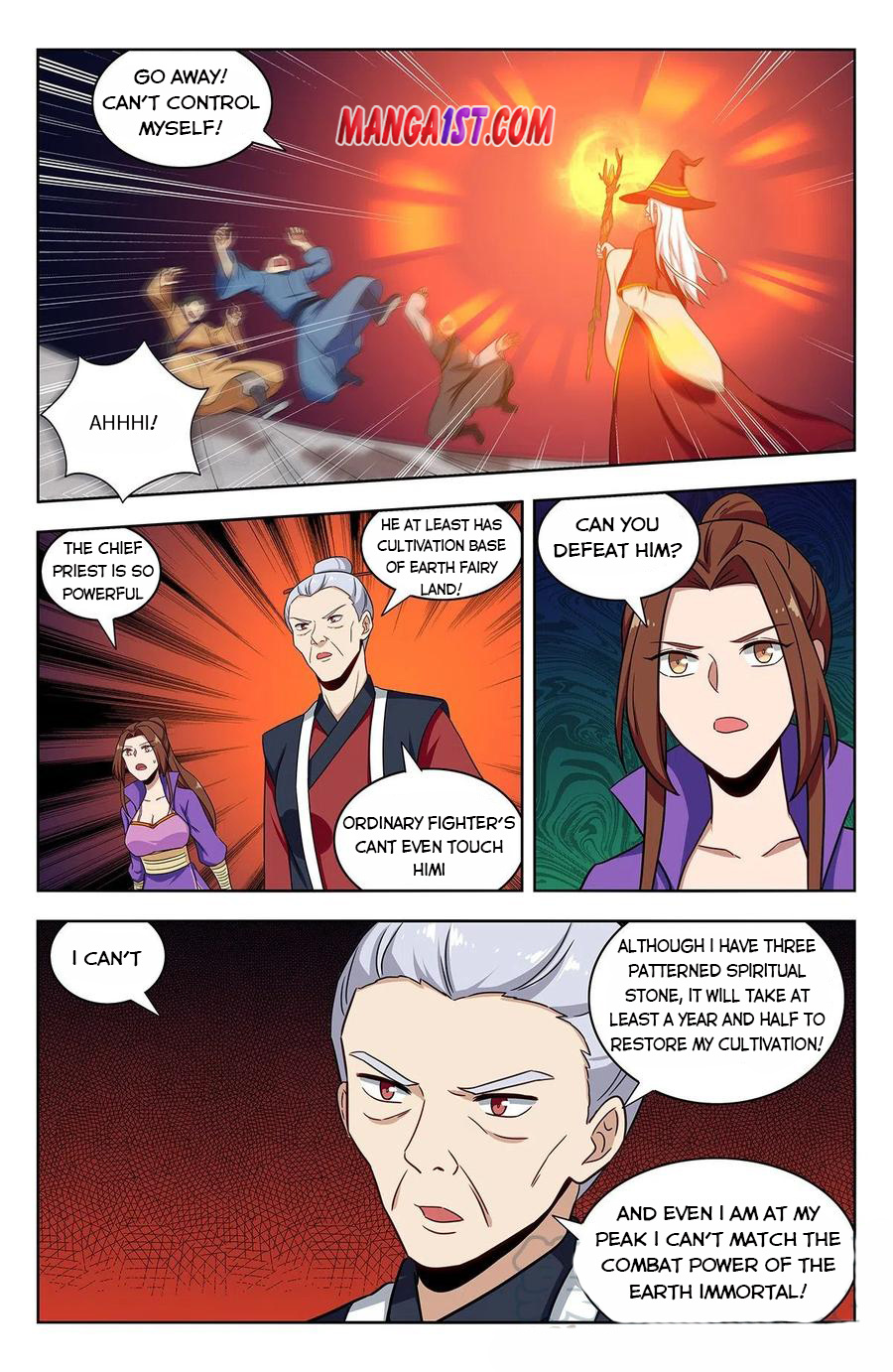 Strongest Anti M.E.T.A ( Ultimate Scheming System ) chapter 341 - page 8
